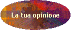 La tua opinione