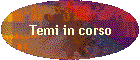 Temi in corso